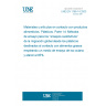 UNE EN 1186-14:2003 Materials and articles in contact with foodstuffs. Plastics. Part 14: Test methods for "subtitute tests" for overall migration from plastics intended to come into contact with fatty foodstuffs using test media iso-octane and 95% ethanol
