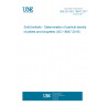UNE EN ISO 18847:2017 Solid biofuels - Determination of particle density of pellets and briquettes (ISO 18847:2016)