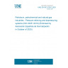 UNE EN ISO 23251:2020 Petroleum, petrochemical and natural gas industries - Pressure-relieving and depressuring systems (ISO 23251:2019) (Endorsed by Asociación Española de Normalización in October of 2020.)