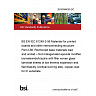 26/30566055 DC BS EN IEC 61249-2-56 Materials for printed boards and other interconnecting structure Part 2-56: Reinforced base materials clad and unclad – Non-halogenated epoxide modified bismaleimide/triazine with filler woven glass laminate sheets of low thermal expansion and flammability (vertical burning test), copper-clad for IC substrate 26/30566055 DC BS EN IEC 61249-2-56 Materials for printed boards and other interconnecting structure Part 2-56: Reinforced base materials clad and unclad – Non-halogenated epoxide modified bismaleimide/triazine with filler woven glass laminate sheets of low thermal expansion and flammability (vertical burning test), copper-clad for IC substrate