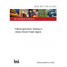 BS EN 15877-1:2012+A1:2018 Railway applications. Marking on railway vehicles Freight wagons