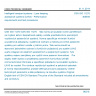 CSN ISO 11270 - Intelligent transport systems - Lane keeping assistance systems (LKAS) - Performance requirements and test procedures