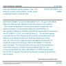 CSN EN IEC 60839-11-33 - Alarm and electronic security systems - Part 11-33: Electronic access control systems - Access control configuration based on Web services