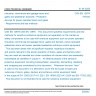 CSN EN 12978 - Industrial, commercial and garage doors and gates and pedestrian doorsets - Protective devices for power operated doors and gates - Requirements and test methods