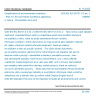 CSN EN IEC 60721-2-2 ed. 2 - Classification of environmental conditions - Part 2-2: Environmental conditions appearing in nature - Precipitation and wind
