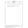 DIN EN 15702 Cellular Plastics - Cell count procedure for flexible and rigid polyurethane