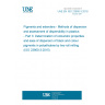 UNE EN ISO 23900-3:2018 Pigments and extenders - Methods of dispersion and assessment of dispersibility in plastics - Part 3: Determination of colouristic properties and ease of dispersion of black and colour pigments in polyethylene by two-roll milling (ISO 23900-3:2015)