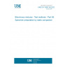 UNE EN 12697-56:2022 Bituminous mixtures - Test methods - Part 56: Specimen preparation by static compaction