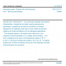 CSN EN 2311 - Aerospace series - Bushes with self-lubricating liner - Technical specification