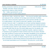 CSN EN ISO 19432-1 - Building construction machinery and equipment - Portable, hand-held, internal combustion engine-driven abrasive cutting machines - Part 1: Safety requirements for cut-off machines for centre-mounted rotating abrasive wheels