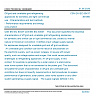 CSN EN IEC 63437 - Off grid and unreliable grid refrigerating appliances for domestic and light commercial use - Characteristics and test methods - Performance requirements and energy consumption