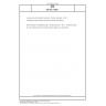 DIN EN 1646-1 Leisure accommodation vehicles - Motor caravans - Part 1: Habitation requirements relating to health and safety