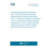 UNE 21302-300:2004 International Electrotechnical Vocabulary (IEV) - Part 300: Electrical and electronic measurements and measuring instruments - Part 311: General terms relating to measurements - Part 312: General terms relating to electrical measurements - Part 313: Types of electrical measuring instruments - Part 314: Specific terms according to the type of instrument