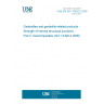UNE EN ISO 13426-2:2005 Geotextiles and geotextile-related products - Strength of internal structural junctions - Part 2: Geocomposites (ISO 13426-2:2005)