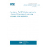 UNE EN 60598-2-18:1997/A1:2012 Luminaires - Part 2: Particular requirements - Section 18: Luminaires for swimming pools and similar applications