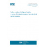 UNE EN 16179:2013 Sludge, treated biowaste and soil - Guidance for sample pretreatment