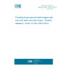 UNE EN ISO 10513:2013 Prevailing torque type all-metal hexagon high nuts with metric fine pitch thread - Property classes 8, 10 and 12 (ISO 10513:2012)
