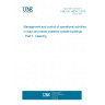UNE EN 14654-1:2015 Management and control of operational activities in drain and sewer systems outside buildings - Part 1: Cleaning