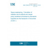 UNE CEN/CLC/TR 17603-10-12:2021 Space engineering - Calculation of radiation and its effects and margin policy handbook (Endorsed by Asociación Española de Normalización in November of 2021.)