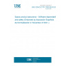 UNE CEN/CLC/TR 17602-80-03:2021 Space product assurance - Software dependability and safety (Endorsed by Asociación Española de Normalización in November of 2021.)