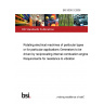 BS 5000-3:2006 Rotating electrical machines of particular types or for particular applications Generators to be driven by reciprocating internal combustion engines. Requirements for resistance to vibration