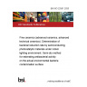 BS ISO 22551:2020 Fine ceramics (advanced ceramics, advanced technical ceramics). Determination of bacterial reduction rate by semiconducting photocatalytic materials under indoor lighting environment. Semi-dry method for estimating antibacterial activity on the actual environmental bacteria contamination surface