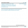 CSN P I-ETS 300 302-2 - Integrated Services Digital Network (ISDN). Videotelephony teleservice. Part 1: Electroacoustic characteristics for 3,1 kHz bandwith loudspeaking and handfree terminals