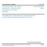 CSN ISO/IEC 8823-1 - Information technology - Open Systems Interconnection - Connection-oriented presentation protocol: Protocol specification