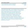 CSN EN 62090 - Product package labels for electronic components using bar code and two-dimensional symbologies