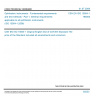 CSN EN ISO 15004-1 - Ophthalmic instruments - Fundamental requirements and test methods - Part 1: General requirements applicable to all ophthalmic instruments (ISO 15004-1:2006)