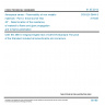 CSN EN 3844-3 - Aerospace series - Flammability of non metallic materials - Part 3: Small burner test, 45° - Determination of the resistance of material to flame and glow propagation and to flame penetration