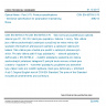 CSN EN 60793-2-70 - Optical fibres - Part 2-70: Product specifications - Sectional specification for polarization-maintaining fibres