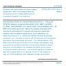 CSN EN IEC 61223-3-5 ed. 2 - Evaluation and routine testing in medical imaging departments - Part 3-5: Acceptance tests and and constancy tests - Imaging performance of computed tomography X-ray equipment