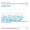 CSN EN IEC 60268-16 ed. 3 - Sound system equipment - Part 16: Objective rating of speech intelligibility by speech transmission index