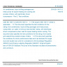 CSN EN 14511-2 - Air conditioners, liquid chilling packages and heat pumps for space heating and cooling and process chillers, with electrically driven compressors - Part 2: Test conditions