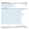 CSN EN 17020-3 - Extended application of test results on durability of selfclosing for fire resistance and/or smoke control doorsets and openable windows - Part 3: Durability of self-closing of steel sliding doorsets