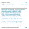 CSN EN ISO 25649-1 - Floating leisure articles for use on and in the water - Part 1: Classification, materials, general requirements and test methods