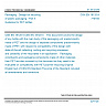 CSN EN 18120-4 - Packaging - Design for recycling of plastic packaging - Part 4: Guideline for PET bottles