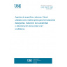 UNE 55812:1992 ETHANOL TO BE USED AS RAW-MATERIAL IN DETERGENT FORMULATIONS. DETECTION OF ALKALINITY OR DETERMINATION OF ACIDITY TO PHENOLPHTALEIN