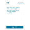 UNE EN 61580-3:1997 METHODS OF MEASUREMENT FOR WAVEGUIDES. PART 3: VARIATION OF GROUP DELAY. (Endorsed by AENOR in June of 1998.)