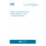 UNE EN 60335-1/A2 CORR:2004 Safety of household and similar electrical appliances -- Part 1: General requirements