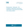 UNE EN 60118-8:2006 Electroacoustics - Hearing aids -- Part 8: Methods of measurement of performance characteristics of hearing aids under simulated in situ working conditions