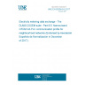 UNE EN 62056-8-5:2017 Electricity metering data exchange - The DLMS/COSEM suite - Part 8-5: Narrow-band OFDM G3-PLC communication profile for neighbourhood networks (Endorsed by Asociación Española de Normalización in December of 2017.)