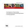 BS EN 12327:2012 Gas infrastructure. Pressure testing, commissioning and decommissioning procedures. Functional requirements
