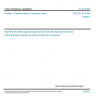 CSN EN ISO 489 - Plastics - Determination of refractive index