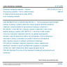 CSN EN 60216-5 ed. 2 - Electrical insulating materials - Thermal endurance properties - Part 5: Determination of relative thermal endurance index (RTE) of an insulating material