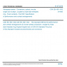 CSN EN 4531-002 - Aerospace series - Connectors, optical, circular, single and multipin, coupled by triple start threaded ring - Flush contacts - Part 002: Specification of performance and contact arrangements