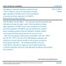 CSN EN 868-3 - Packaging for terminally sterilized medical devices - Part 3: Paper for use in the manufacture of paper bags (specified in EN 868-4) and in the manufacture of pouches and reels (specified in EN 868-5) - Requirements and test methods