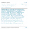 CSN EN ISO 11665-3 - Measurement of radioactivity in the environment - Air: radon-222 - Part 3: Spot measurement method of the potential alpha energy concentration of its short-lived decay products