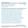 CSN EN IEC 62484 ed. 2 - Radiation protection instrumentation - Spectrometric radiation portal monitors (SRPMs) used for the detection and identification of illicit trafficking of radioactive material